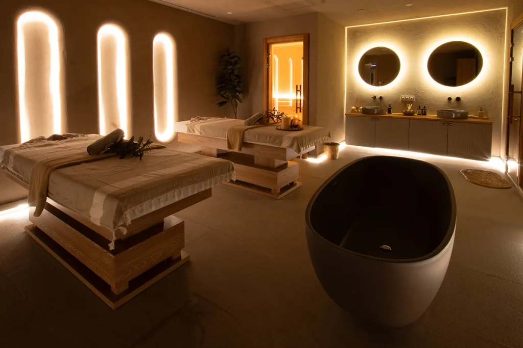 The 120-minute VIP massage ritual at O'SPA